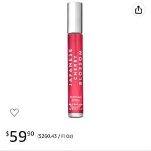 Original Japanese Cherry Blossom Perfume Full strength